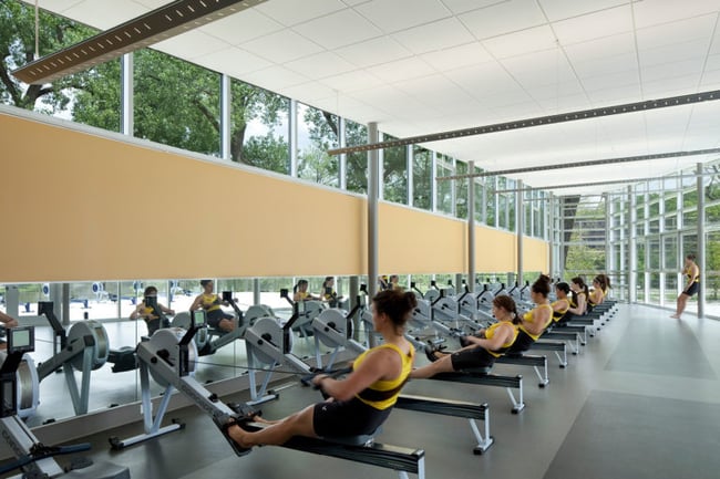 rowers at Beckwith Boathouse
