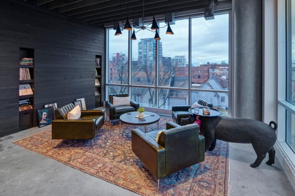 furniture at the Tuesday Agency