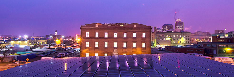 Historic and Sustainable: Market One Wins the COTE Top Ten Award
