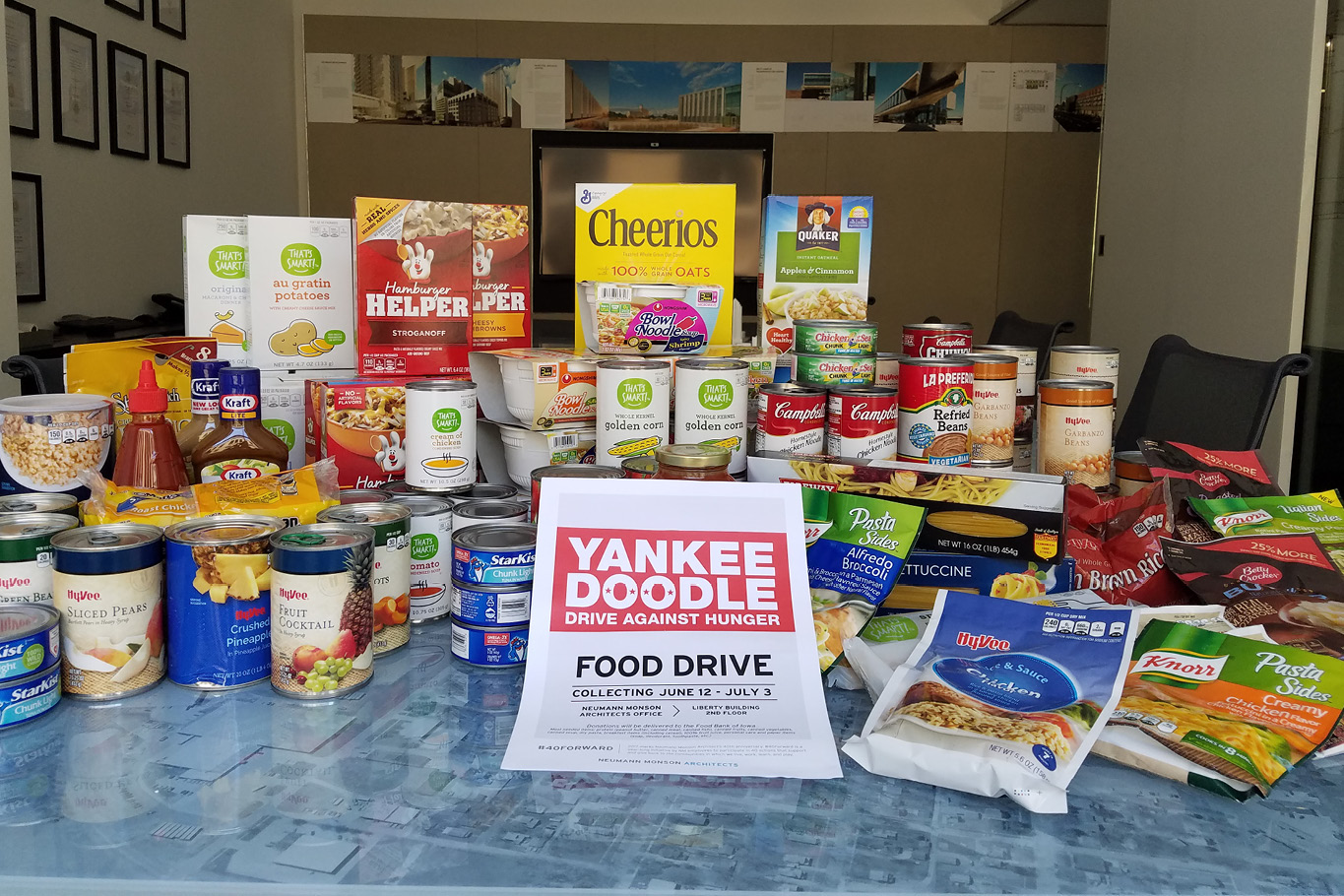 Yankee Doodle Food Drive