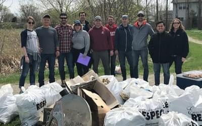 Wetland Cleanup