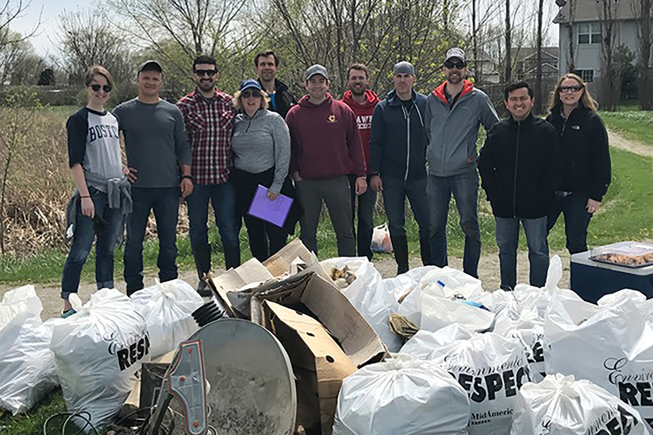 Wetland Cleanup