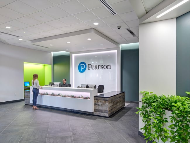 accessible countertops at Pearson