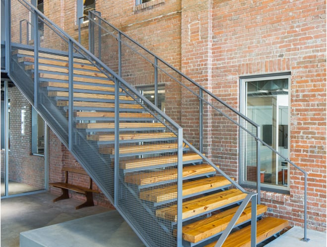HNI, an adaptive reuse project in Muscatine, Iowa