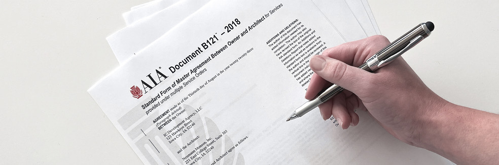 Benefits of Using an AIA Master Agreement