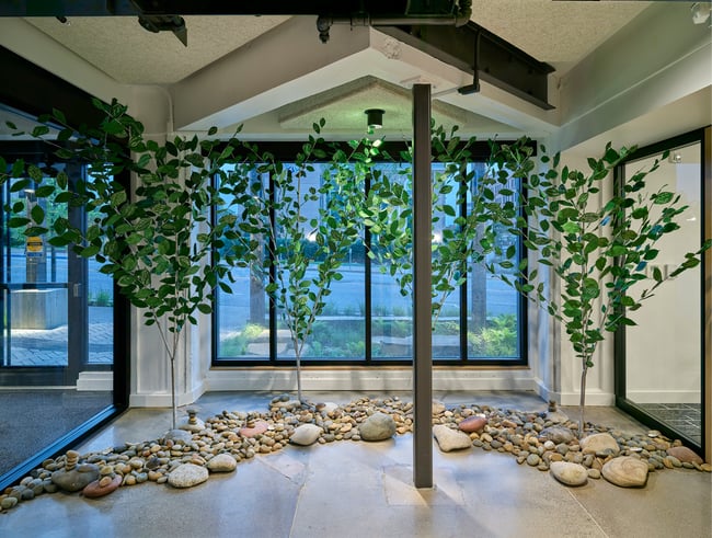 the Tree of Accountability at the Stanley Center, a public art project