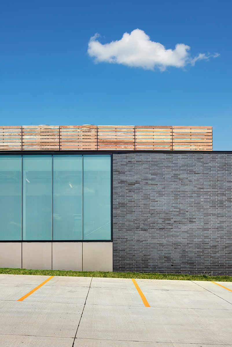 Pella High School Exterior