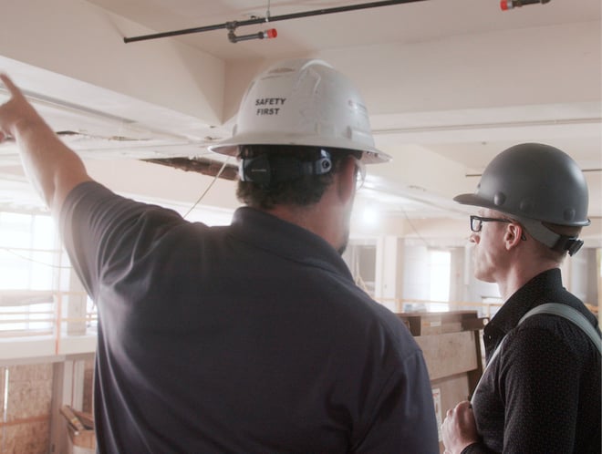 commissioning agent during construction