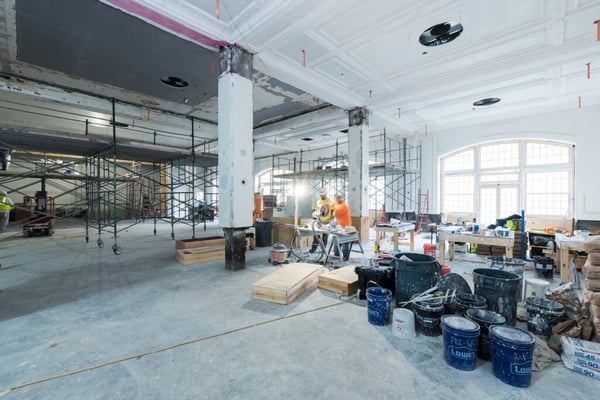 Renovation change order