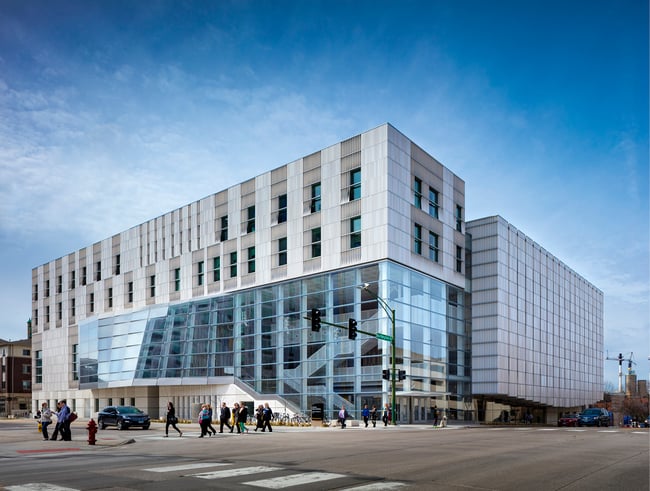 Voxman School of Music in Iowa City