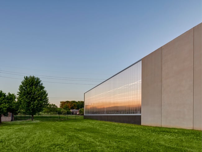 Iowa City Public Works, a building designed to expand in the future
