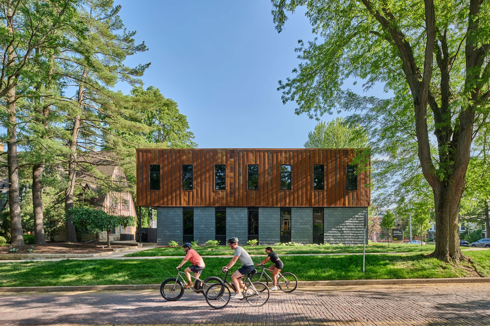 Nonfiction Writing House, designed by Neumann Monson Architects