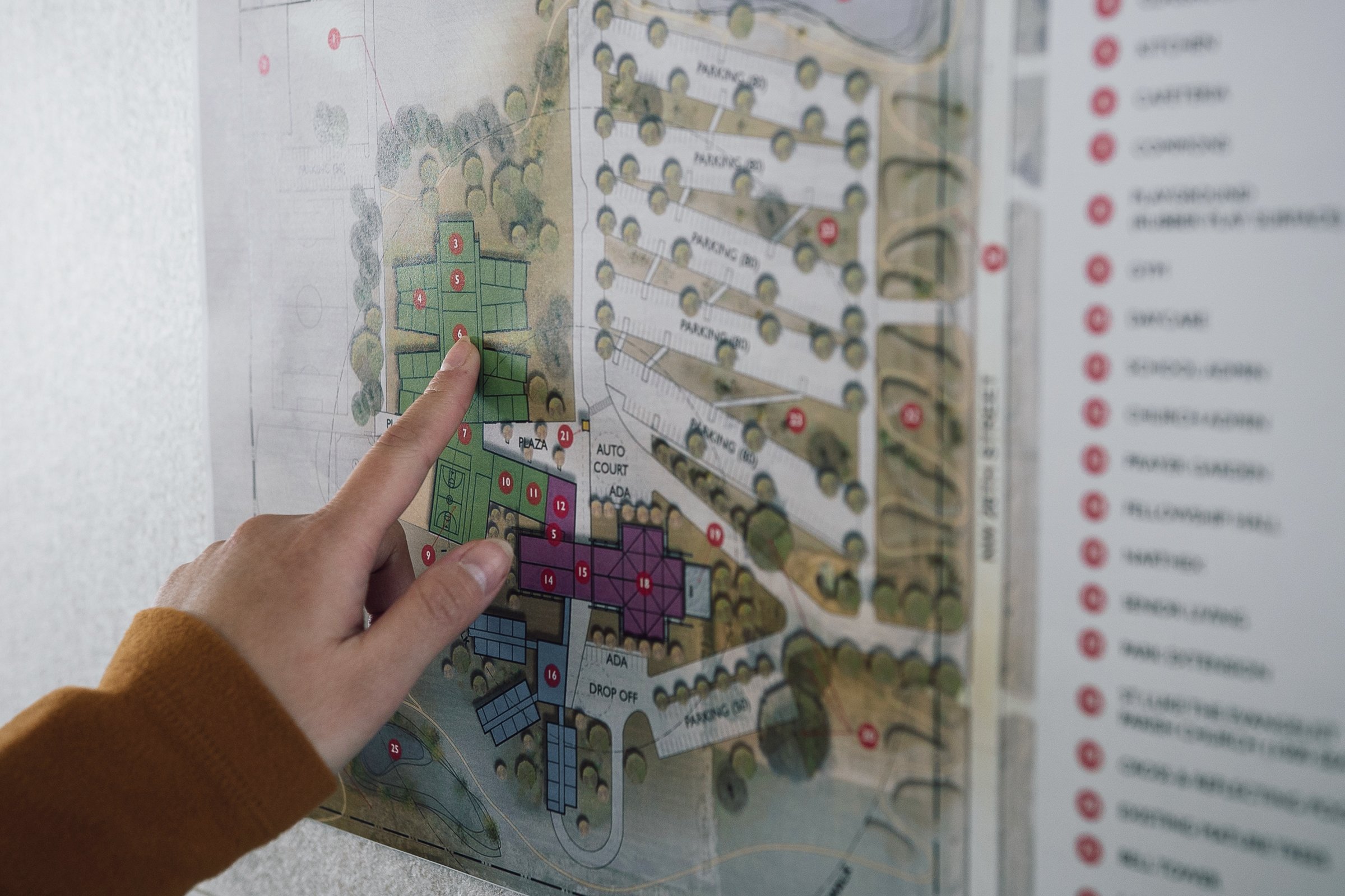 master planning for St. Luke the Evangelist