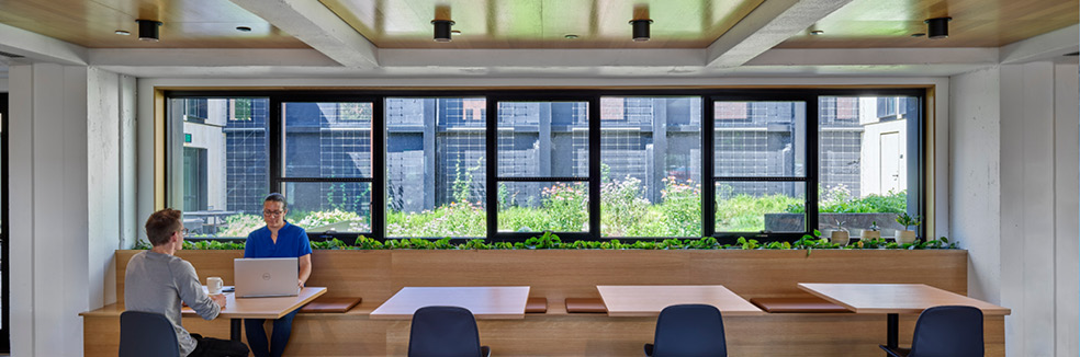 Encouraging Transparency: LBC Materials Petal at the Stanley Center