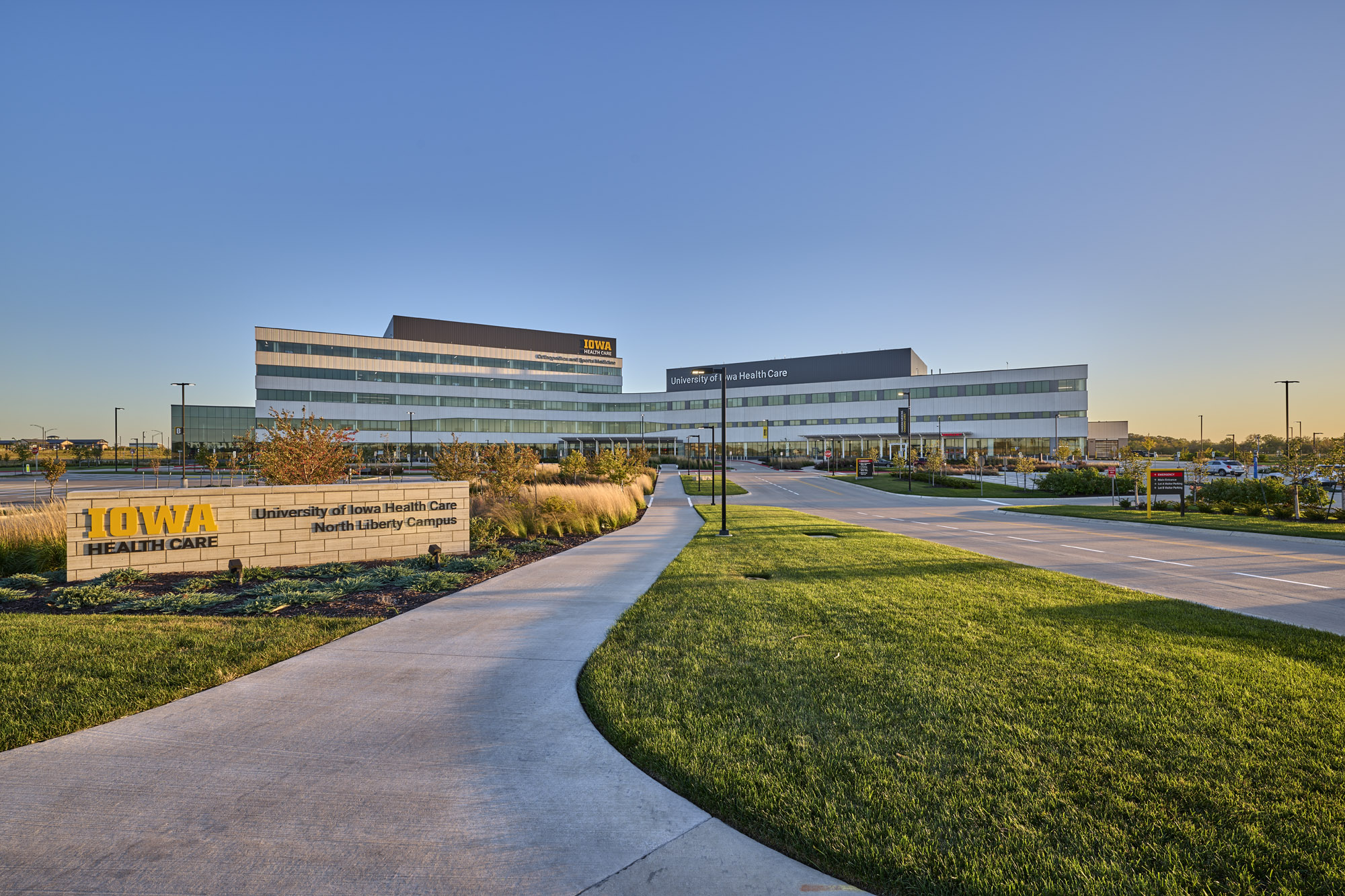 Designing Hospitals Beyond Care: A Look Into UI Health Care's North Liberty Campus