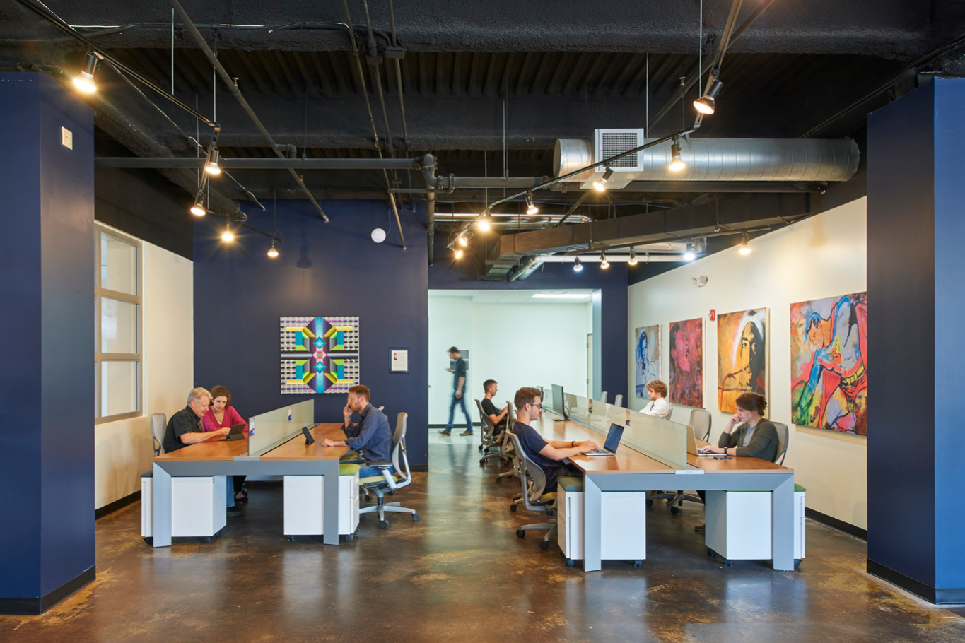 Trends in Post-Pandemic Office Design: Designing for Hybrid Work