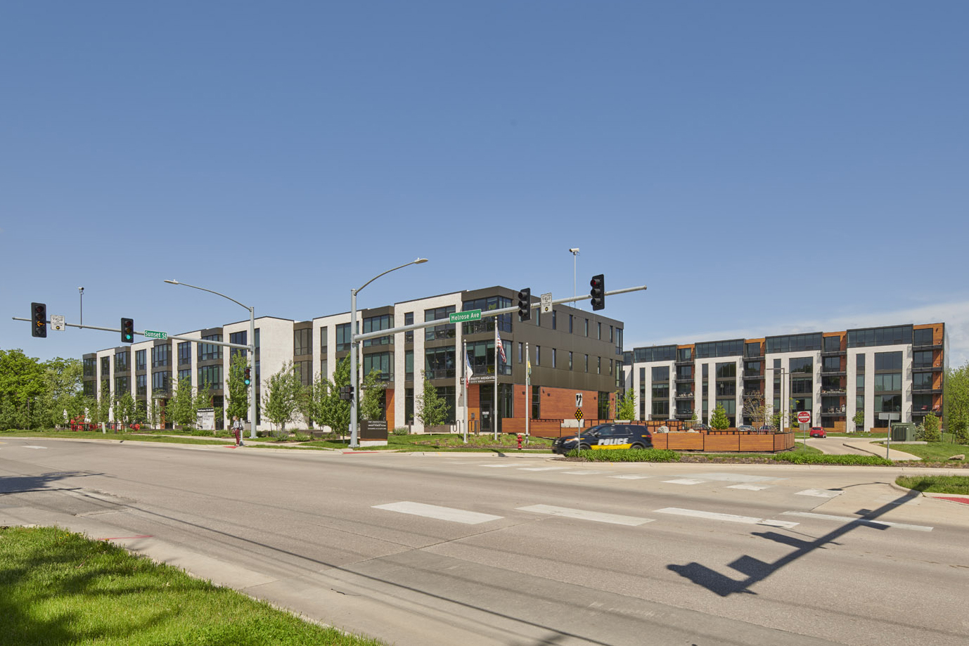 LEED Certification: One University Place