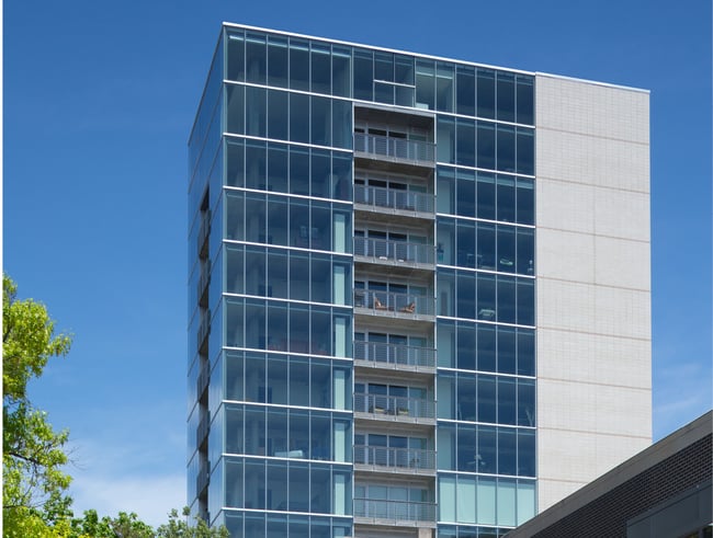 Park@201, a high-rise in Iowa City
