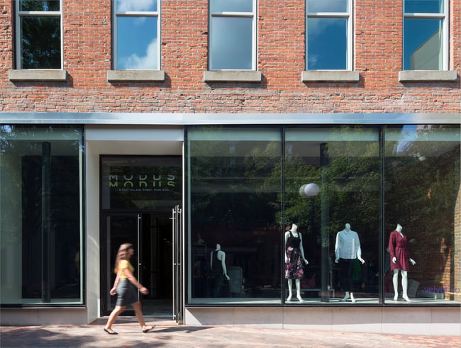 a historic renovation project in Iowa City