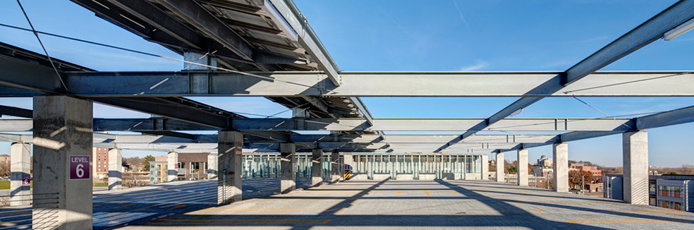 Strategies for Designing a Sustainable Parking Facility