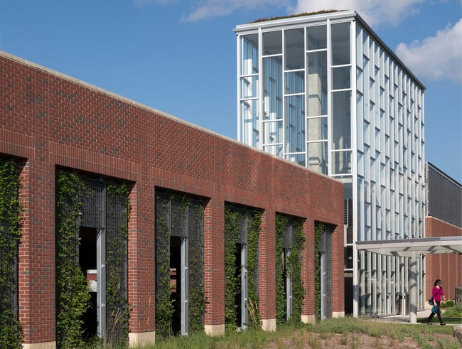 sustainability in parking structures