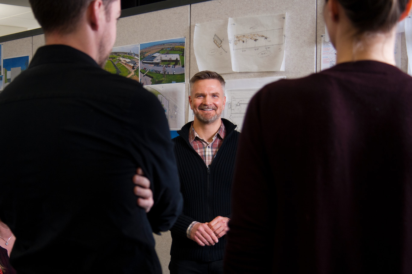 Tim Schroeder Assumes Presidency