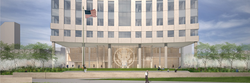 Construction Wrapping Up on the US District Courthouse