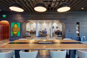 The Tuesday Agency's office