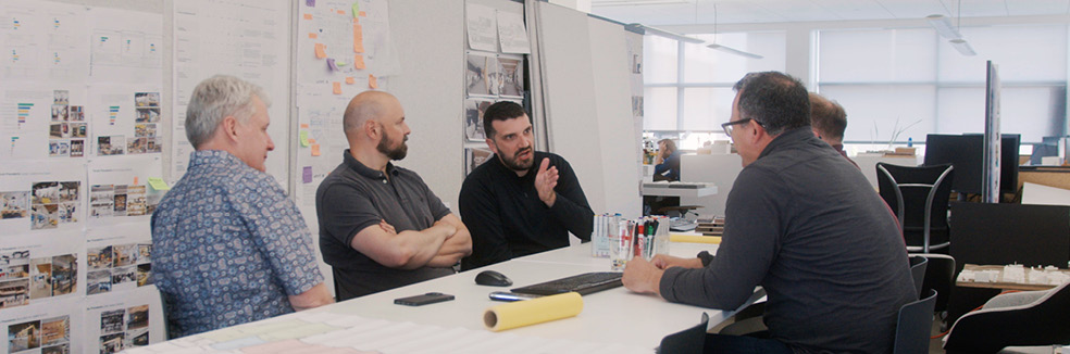 Who is on an Architectural Design Team?
