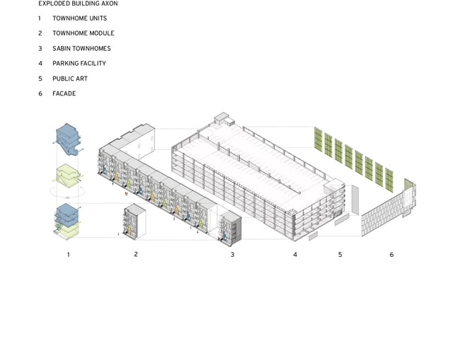 diagram of a wrapper building