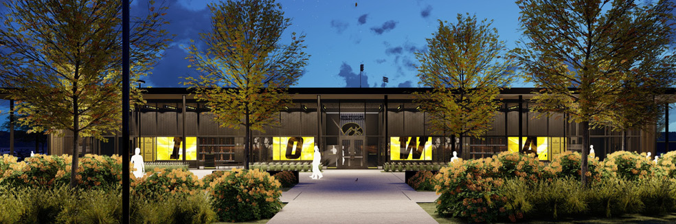 A Home for Athletes and Fans: The Goschke Family Wrestling Training Center