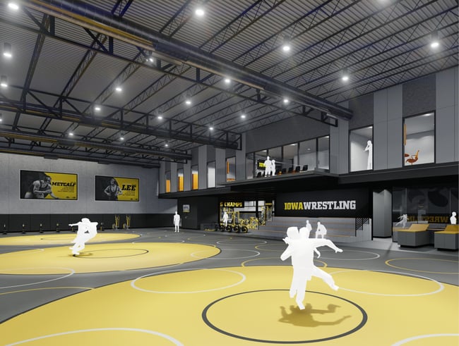 mat room rendering